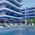 Appartement van de ontwikkelaar in Okurcalar, Alanya zwembad afbetaling - onroerend goed kopen in Turkije - 62986