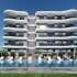 Appartement van de ontwikkelaar in Okurcalar, Alanya zwembad afbetaling - onroerend goed kopen in Turkije - 62989