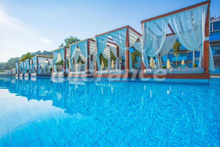 Appartement еn Ölüdeniz, Fethiye piscine - acheter un bien immobilier en Turquie - 56876