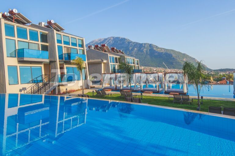 Appartement in Ölüdeniz, Fethiye zwembad - onroerend goed kopen in Turkije - 56891