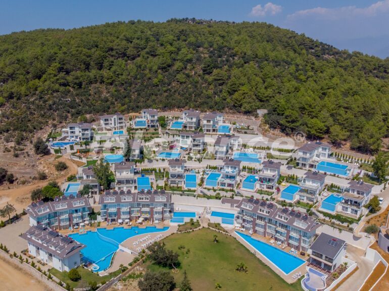 Apartment in Ovacık, Fethiye with pool - 57434 Apartment in Ovacık, Fethiye with pool - buy realty in Turkey - 57434