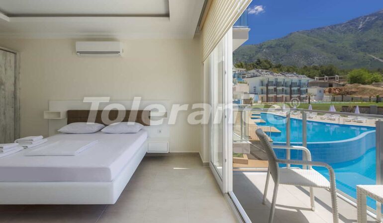 Apartment in Ovacık, Fethiye with pool - 57438 Apartment in Ovacık, Fethiye with pool - buy realty in Turkey - 57438