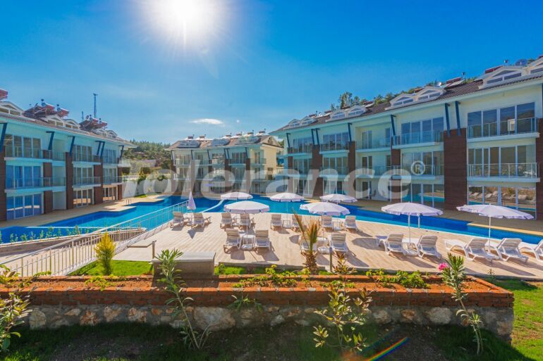 Appartement in Ovacık, Fethiye zwembad - onroerend goed kopen in Turkije - 57439