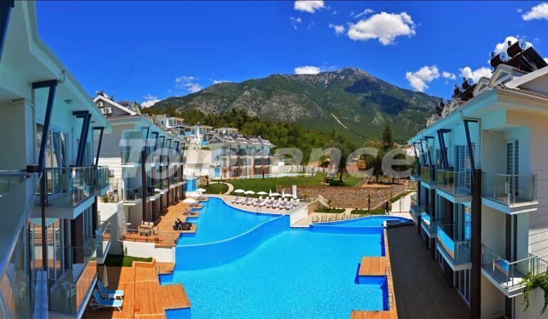 Appartement in Ovacık, Fethiye zwembad - onroerend goed kopen in Turkije - 57440
