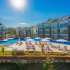 Appartement in Ovacık, Fethiye zwembad - onroerend goed kopen in Turkije - 57439