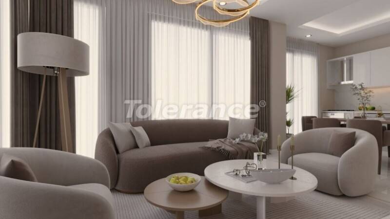 Appartement du développeur еn Payallar, Alanya vue sur la mer piscine versement - acheter un bien immobilier en Turquie - 63698