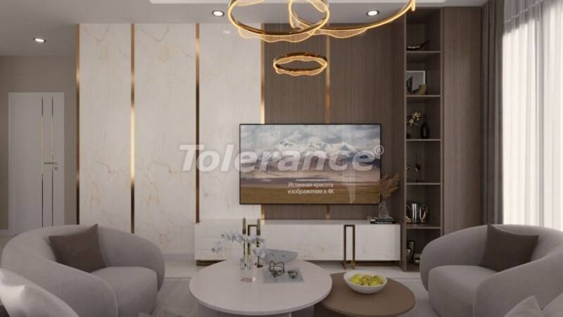 Appartement du développeur еn Payallar, Alanya vue sur la mer piscine versement - acheter un bien immobilier en Turquie - 63699