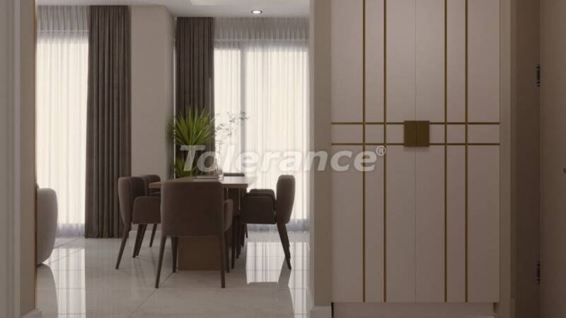 Appartement du développeur еn Payallar, Alanya vue sur la mer piscine versement - acheter un bien immobilier en Turquie - 63700