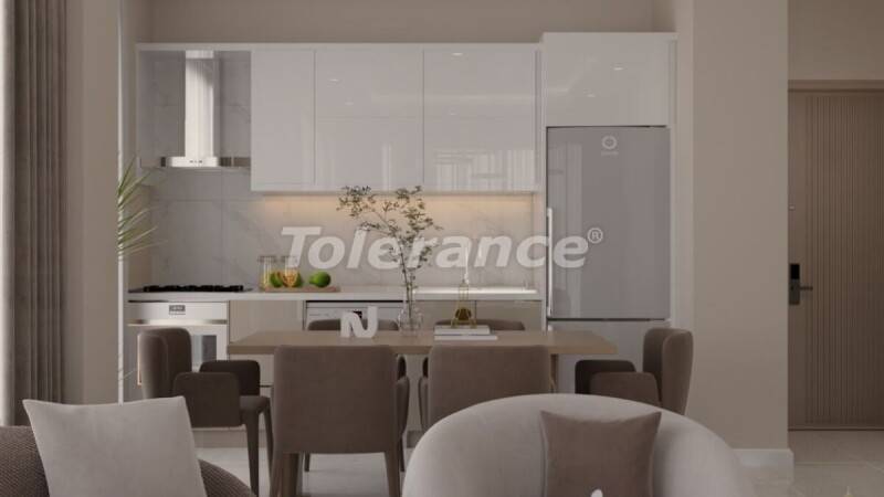 Appartement du développeur еn Payallar, Alanya vue sur la mer piscine versement - acheter un bien immobilier en Turquie - 63701