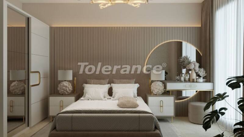 Appartement du développeur еn Payallar, Alanya vue sur la mer piscine versement - acheter un bien immobilier en Turquie - 63702