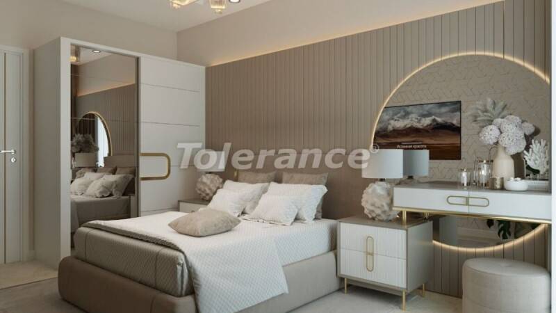Appartement du développeur еn Payallar, Alanya vue sur la mer piscine versement - acheter un bien immobilier en Turquie - 63703