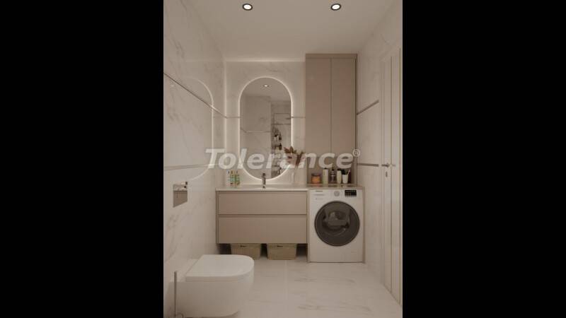 Appartement du développeur еn Payallar, Alanya vue sur la mer piscine versement - acheter un bien immobilier en Turquie - 63704