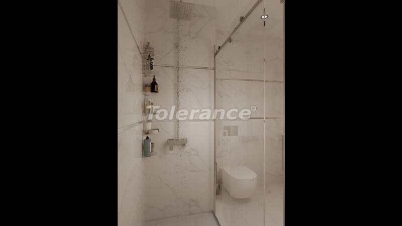 Appartement du développeur еn Payallar, Alanya vue sur la mer piscine versement - acheter un bien immobilier en Turquie - 63706