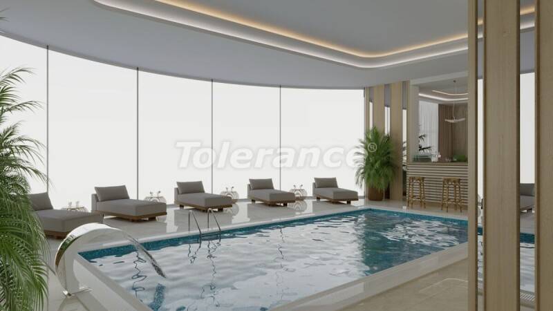 Appartement du développeur еn Payallar, Alanya vue sur la mer piscine versement - acheter un bien immobilier en Turquie - 63711