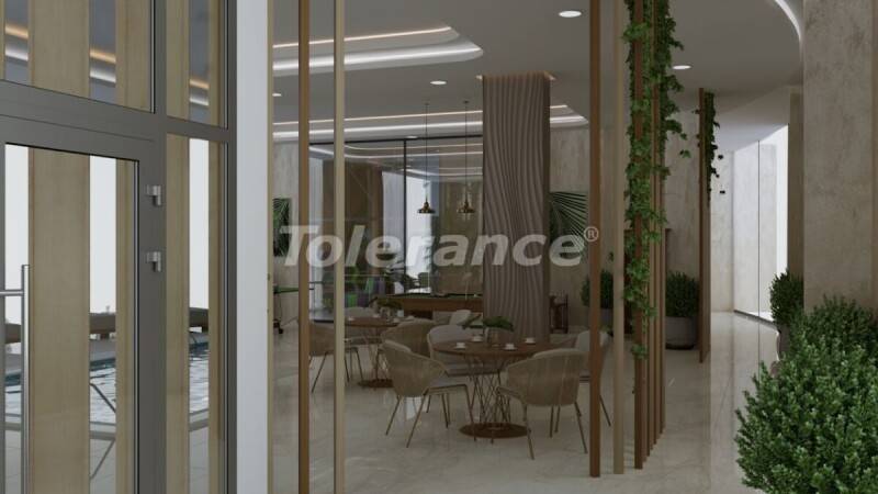 Appartement du développeur еn Payallar, Alanya vue sur la mer piscine versement - acheter un bien immobilier en Turquie - 63716