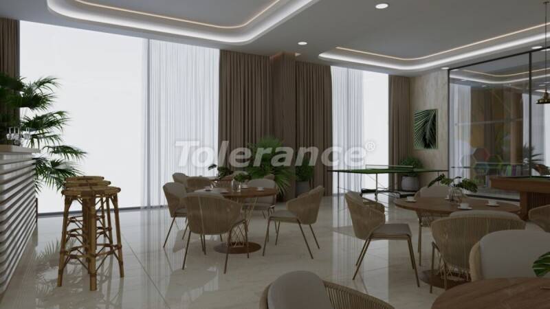 Appartement du développeur еn Payallar, Alanya vue sur la mer piscine versement - acheter un bien immobilier en Turquie - 63717