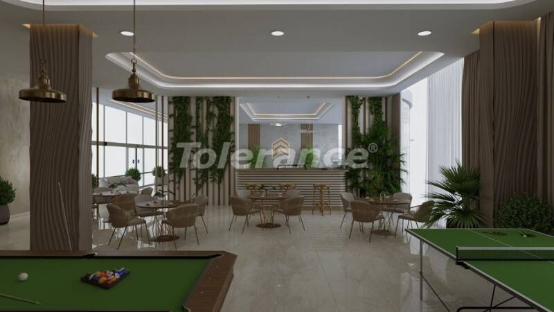 Appartement du développeur еn Payallar, Alanya vue sur la mer piscine versement - acheter un bien immobilier en Turquie - 63719