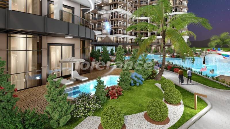 Appartement du développeur еn Payallar, Alanya vue sur la mer piscine versement - acheter un bien immobilier en Turquie - 63720