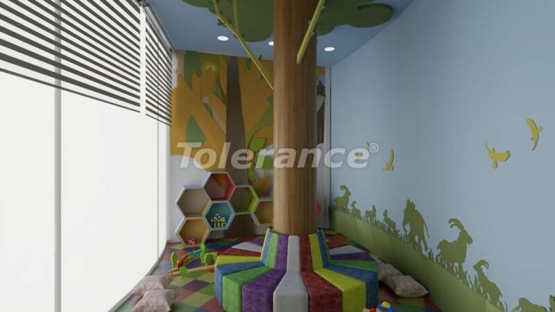 Appartement du développeur еn Payallar, Alanya vue sur la mer piscine versement - acheter un bien immobilier en Turquie - 63721