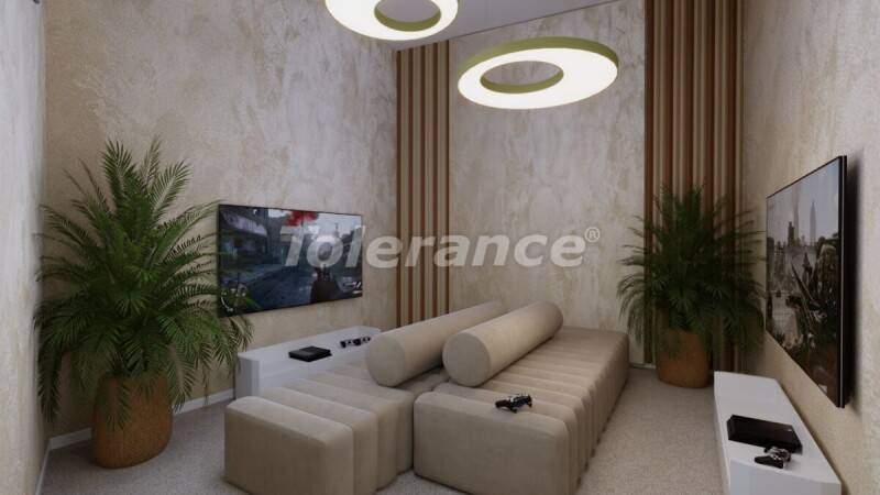 Appartement du développeur еn Payallar, Alanya vue sur la mer piscine versement - acheter un bien immobilier en Turquie - 63722