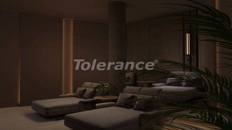 Appartement du développeur еn Payallar, Alanya vue sur la mer piscine versement - acheter un bien immobilier en Turquie - 63724