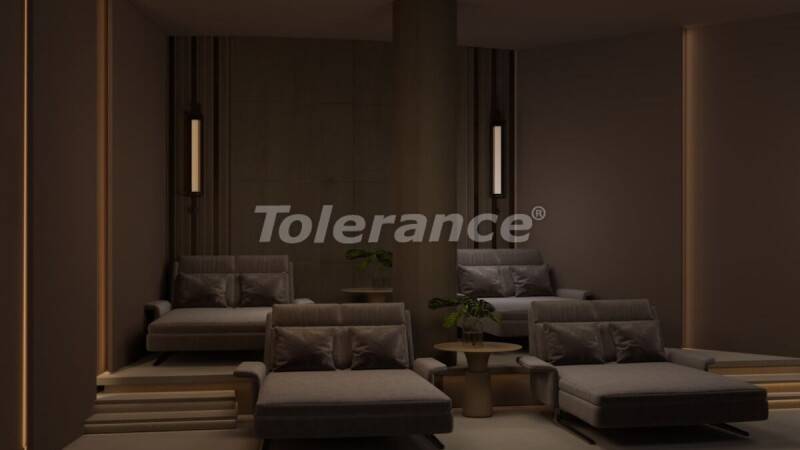 Appartement du développeur еn Payallar, Alanya vue sur la mer piscine versement - acheter un bien immobilier en Turquie - 63726