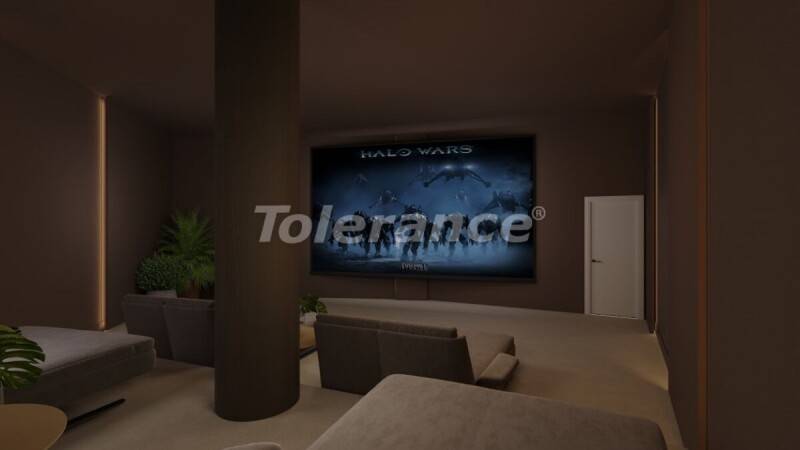 Appartement du développeur еn Payallar, Alanya vue sur la mer piscine versement - acheter un bien immobilier en Turquie - 63727