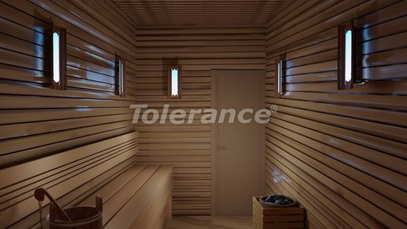 Appartement du développeur еn Payallar, Alanya vue sur la mer piscine versement - acheter un bien immobilier en Turquie - 63730