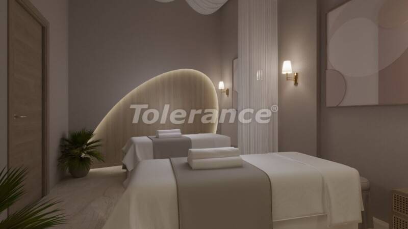 Appartement du développeur еn Payallar, Alanya vue sur la mer piscine versement - acheter un bien immobilier en Turquie - 63731