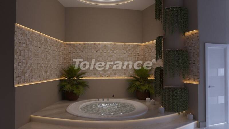 Appartement du développeur еn Payallar, Alanya vue sur la mer piscine versement - acheter un bien immobilier en Turquie - 63732