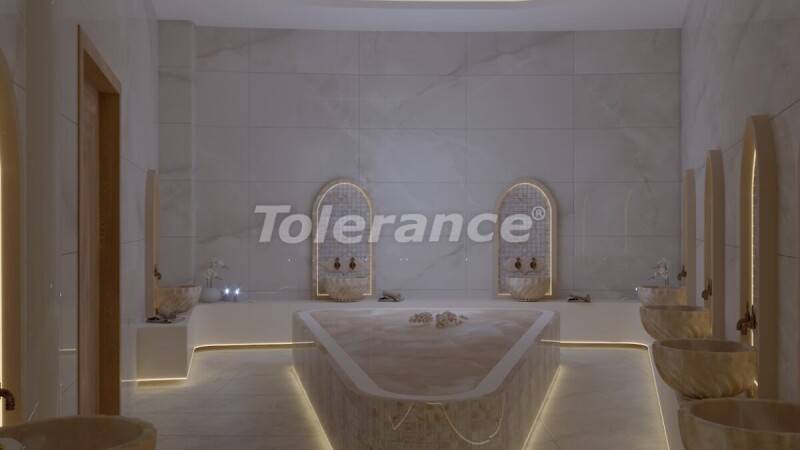 Appartement du développeur еn Payallar, Alanya vue sur la mer piscine versement - acheter un bien immobilier en Turquie - 63733