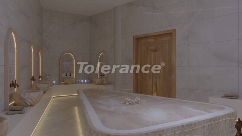 Appartement du développeur еn Payallar, Alanya vue sur la mer piscine versement - acheter un bien immobilier en Turquie - 63734