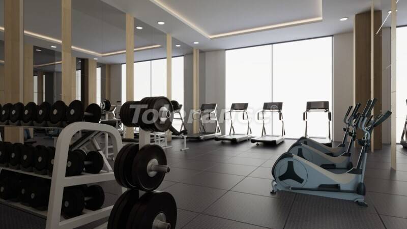 Appartement du développeur еn Payallar, Alanya vue sur la mer piscine versement - acheter un bien immobilier en Turquie - 63735