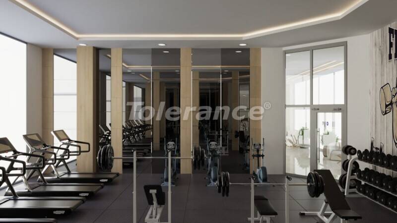 Appartement du développeur еn Payallar, Alanya vue sur la mer piscine versement - acheter un bien immobilier en Turquie - 63736