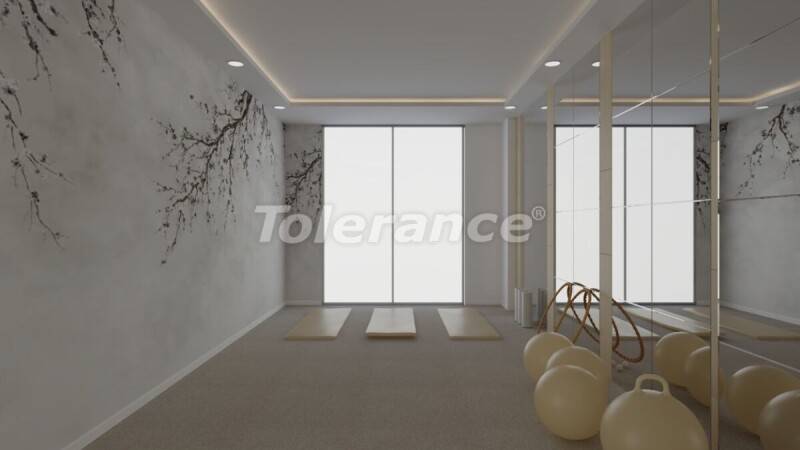 Appartement du développeur еn Payallar, Alanya vue sur la mer piscine versement - acheter un bien immobilier en Turquie - 63737