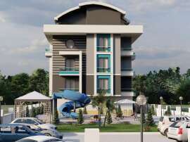 Appartement du développeur еn Payallar, Alanya piscine - acheter un bien immobilier en Turquie - 60623