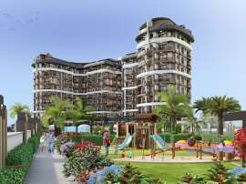 Apartment vom entwickler in Payallar, Alanya meeresblick pool ratenzahlung - immobilien in der Türkei kaufen - 63709