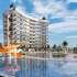 Apartment from the developer in Payallar, Alanya with sea view with pool with installment - buy realty in Turkey - 50429