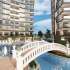 Apartment from the developer in Payallar, Alanya with sea view with pool with installment - buy realty in Turkey - 50431