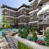 Apartment vom entwickler in Payallar, Alanya meeresblick pool ratenzahlung - immobilien in der Türkei kaufen - 63718