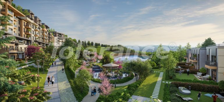 Apartment from the developer in Pendik, İstanbul with sea view with installment - buy realty in Turkey - 132495