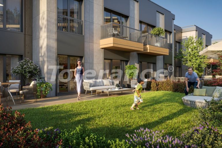 Apartment from the developer in Pendik, İstanbul with sea view with installment - buy realty in Turkey - 132497