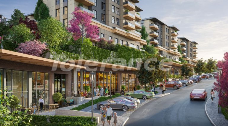 Apartment from the developer in Pendik, İstanbul with sea view with installment - buy realty in Turkey - 132498