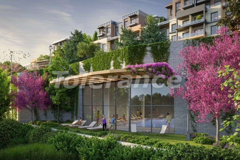 Apartment from the developer in Pendik, İstanbul with sea view with installment - buy realty in Turkey - 132499