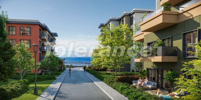 Apartment from the developer in Pendik, İstanbul with sea view with installment - buy realty in Turkey - 132500