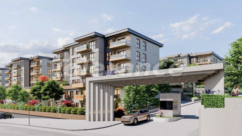 Apartment from the developer in Pendik, İstanbul with sea view with installment - buy realty in Turkey - 132501