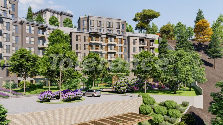 Apartment from the developer in Pendik, İstanbul with sea view with installment - buy realty in Turkey - 132502