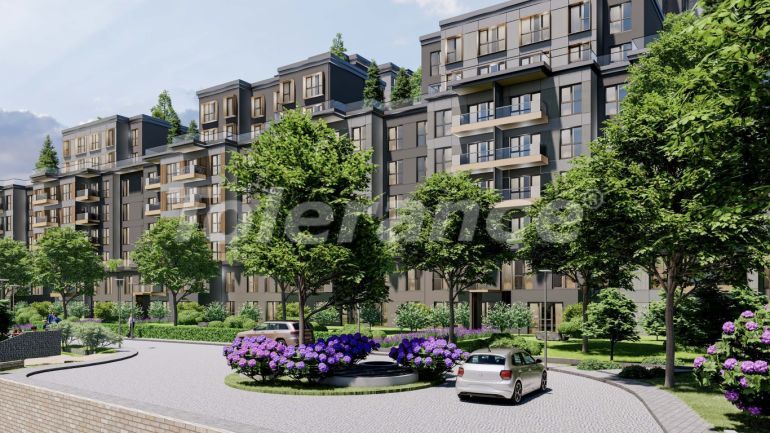 Apartment from the developer in Pendik, İstanbul with sea view with installment - buy realty in Turkey - 132503