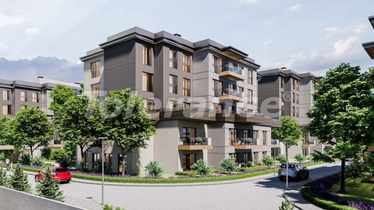 Apartment from the developer in Pendik, İstanbul with sea view with installment - buy realty in Turkey - 132504