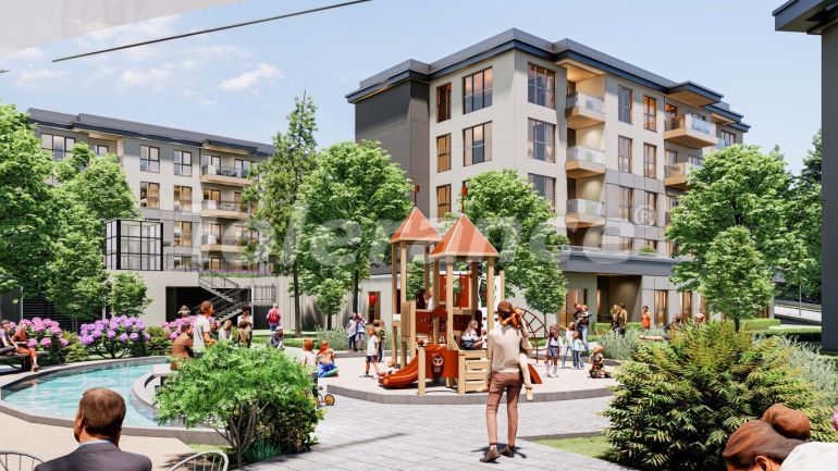 Apartment from the developer in Pendik, İstanbul with sea view with installment - buy realty in Turkey - 132505